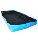 AgriRich Azolla Cultivation Bed 350 GSM 10ft x 4ft x 1ft (Blue/Black)